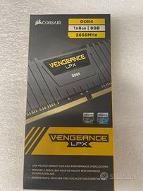 Corsair Vengeance DDR4 2666mhz 8GB