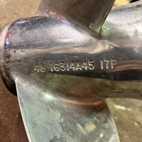 Elica acciaio passo 17