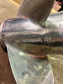 Elica acciaio passo 17