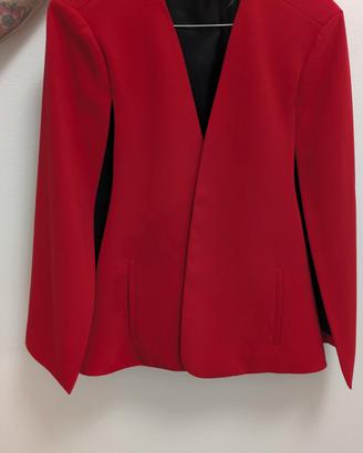 Blazer Mantella Zara aperto tg M