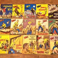 Lotto fumetti TEX –serie gigante originale (anni ’