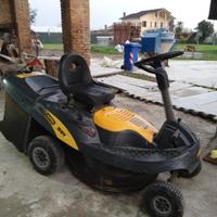 Trattorino tagliaerba ALPINA