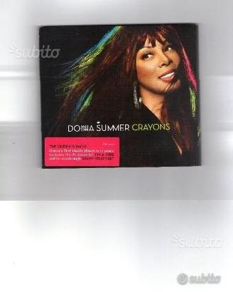 Cd originale "Crayons" di Donna Summer
