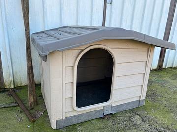 Cuccia cane taglia grande in plastica