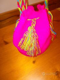 Borsa mochila colombiana originale