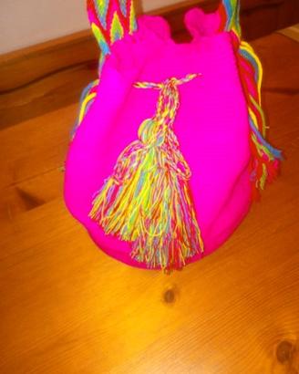 Borsa mochila colombiana originale