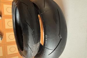 Pirelli diablo supercorsa SC1 NUOVE