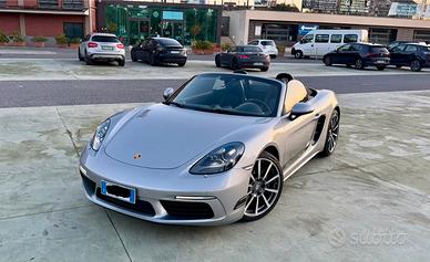 Porsche 718 boxster