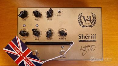 Preamp Victory Amplifiers Sheriff V4 overdrive
