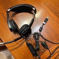 Plantronics Blackwire 510- Cuffie USB