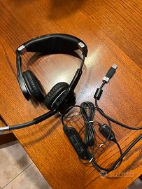 Plantronics Blackwire 510- Cuffie USB