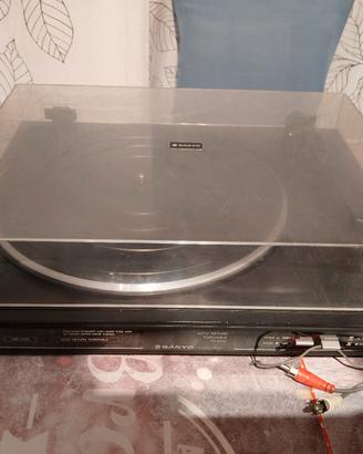 Giradischi Sanyo TP 6100