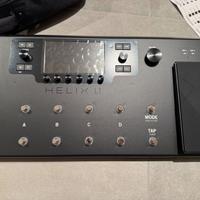 PEDALIERA MULTIEFFETTO LINE6 Helix LT - mai usata