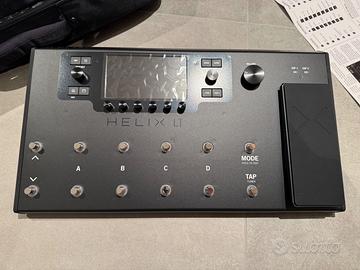 PEDALIERA MULTIEFFETTO LINE6 Helix LT - mai usata