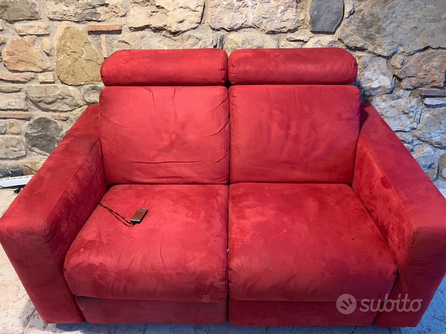 Divano elettrico con seduta movibile Poltronesofà Arredamento e