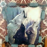 LOTTO 5 OGGETTI VINTAGE ANNI 80 NATIVI AMERICANI