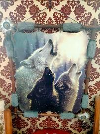 LOTTO 5 OGGETTI VINTAGE ANNI 80 NATIVI AMERICANI