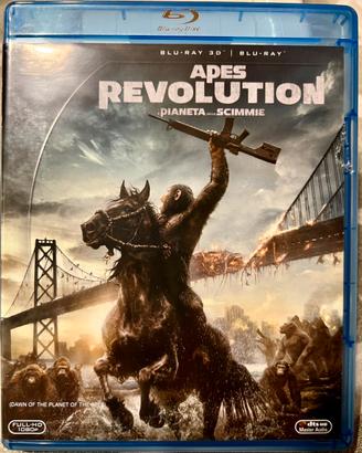 Apes Revolution - Il Pianeta delle Scimmie 3D