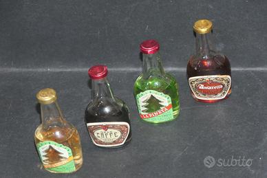 collezione vintage 4 Mignon liquore CHIESA