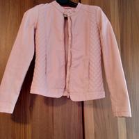 Giubbottini ecopelle bambina