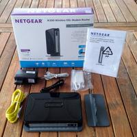 NETGEAR DGN2200 v4 - Modem/router ADSL2 N300 WiFi