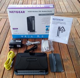 NETGEAR DGN2200 v4 - Modem/router ADSL2 N300 WiFi