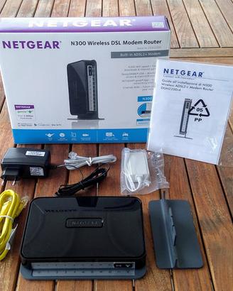 NETGEAR DGN2200 v4 - Modem/router ADSL2 N300 WiFi