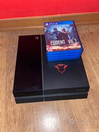 ps4 usata con giochi