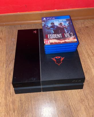 ps4 usata con giochi