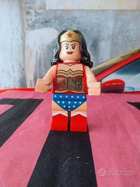 Orologio Sveglia Lego Wonder Woman