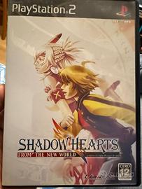 PlayStation 2 PS2 Shadow Hearts From the New World