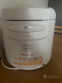 Friggitrice piccola nuova mai usata moulinex