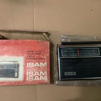 RADIO VINTAGE ISAM 10-151 CON SCATOLA