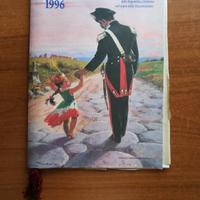 Calendario Arma dei Carabinieri 1946-1996