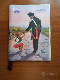 Calendario Arma dei Carabinieri 1946-1996