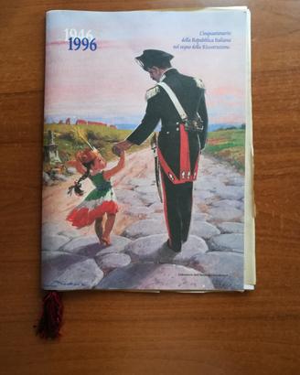 Calendario Arma dei Carabinieri 1946-1996