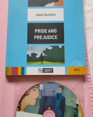 Pride and prejudice - libro e CD 