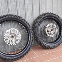 Cerchi enduro 18"-21"