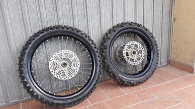 Cerchi enduro 18"-21"