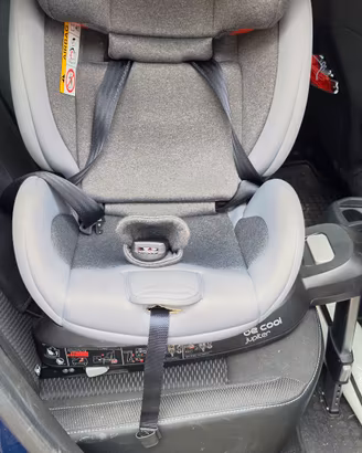 seggiolino auto 360° 0-36 mesi.
