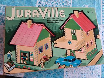 JuraVille Gioco Costruzione Vintage 