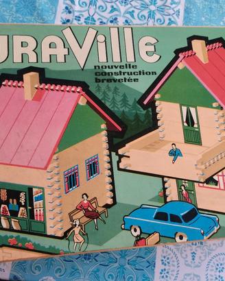 JuraVille Gioco Costruzione Vintage 