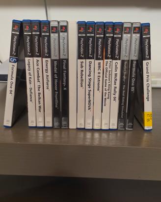 15 giochi Ps2 originali