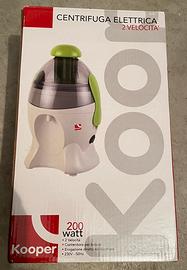 Centrifuga frutta verdura 2 velocità