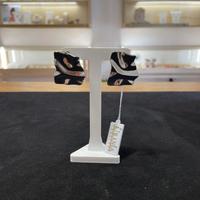 Orecchini a lobo "Liquify" argento - Acciaio inoss