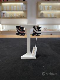 Orecchini a lobo "Liquify" argento - Acciaio inoss