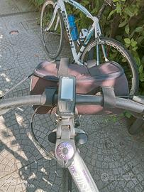 bici  trekking btwin 