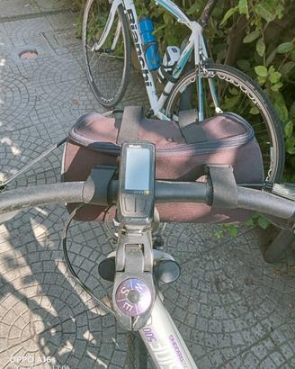 bici  trekking btwin 