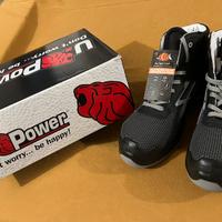 Scarpe antinfortunistiche alte U power