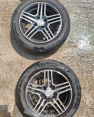 Cerchi in lega Butzi da 14'' VW - Audi